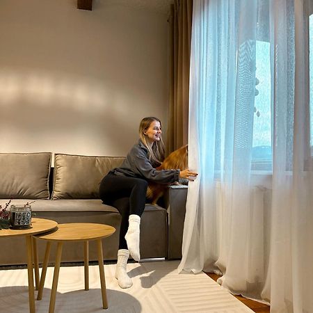 Тіна Hotel Slavske Bagian luar foto
