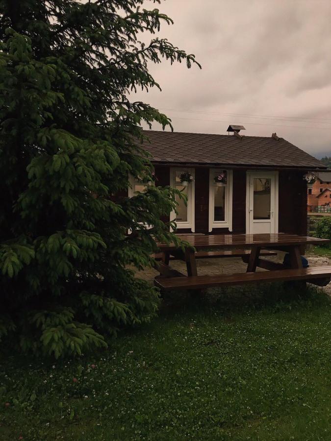 Тіна Hotel Slavske Bagian luar foto