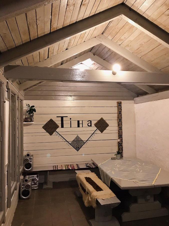 Тіна Hotel Slavske Bagian luar foto