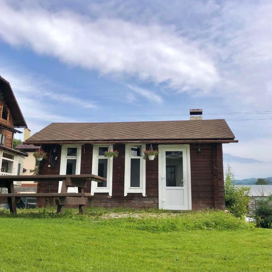 Тіна Hotel Slavske Bagian luar foto