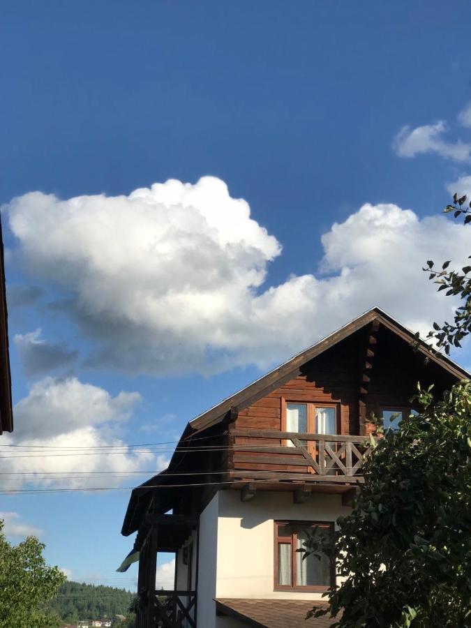 Тіна Hotel Slavske Bagian luar foto
