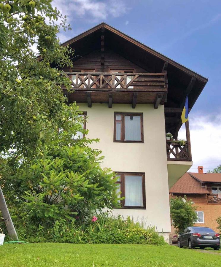 Тіна Hotel Slavske Bagian luar foto