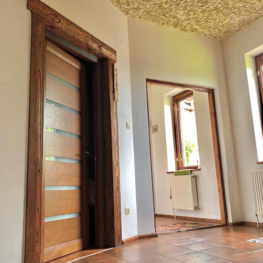 Тіна Hotel Slavske Bagian luar foto
