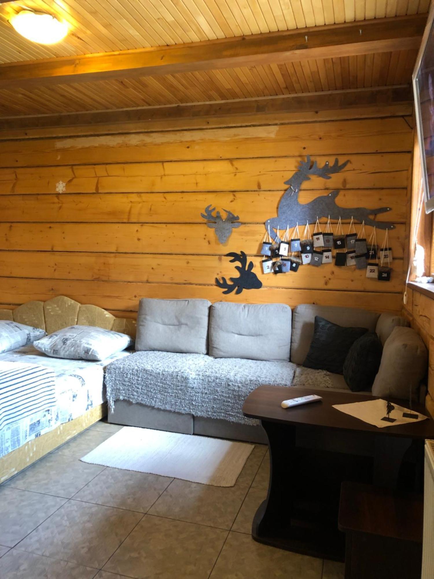 Тіна Hotel Slavske Bagian luar foto