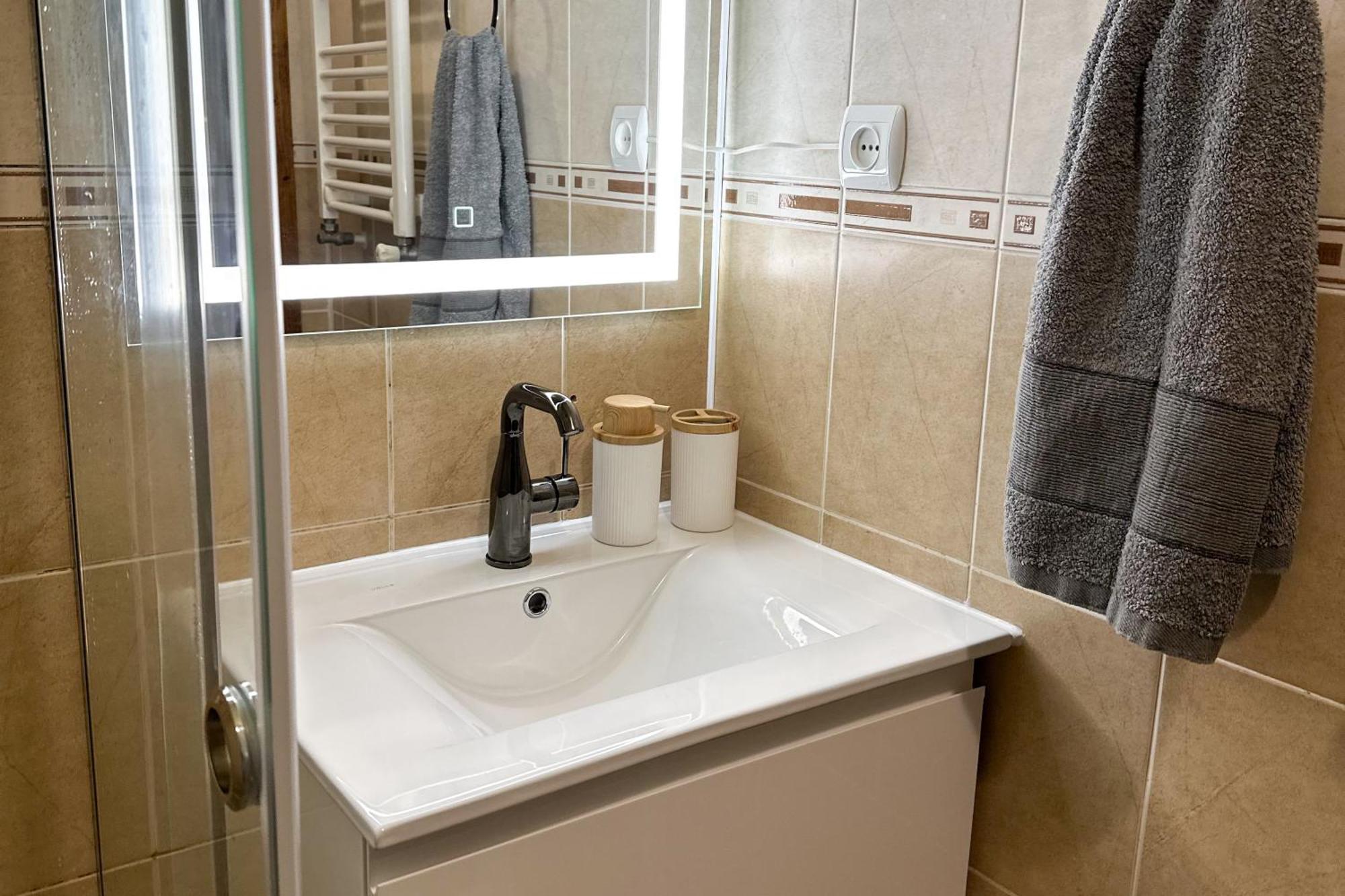 Тіна Hotel Slavske Bagian luar foto