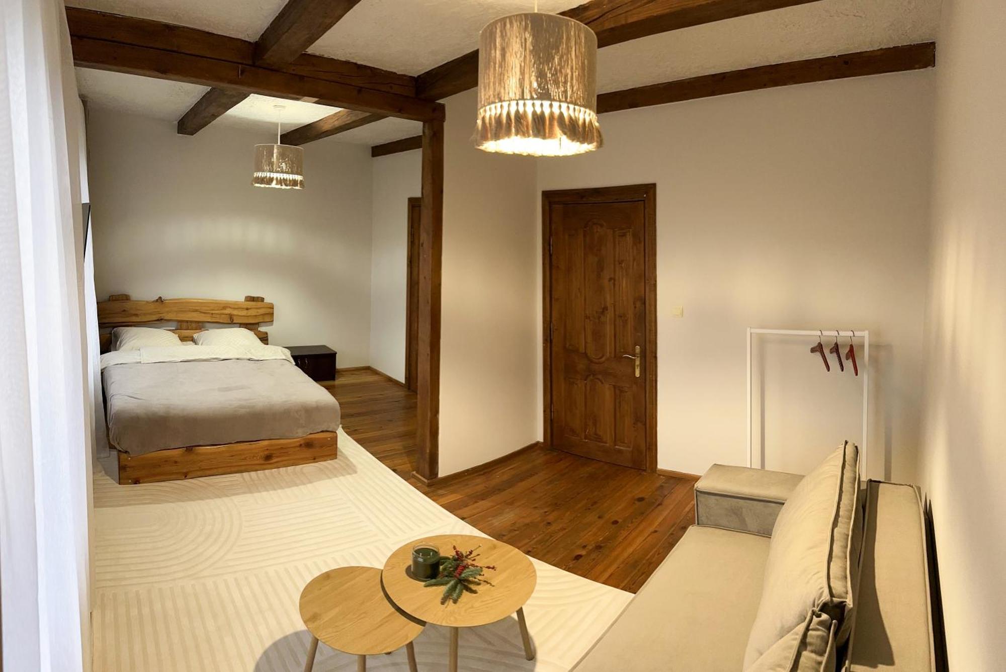 Тіна Hotel Slavske Bagian luar foto