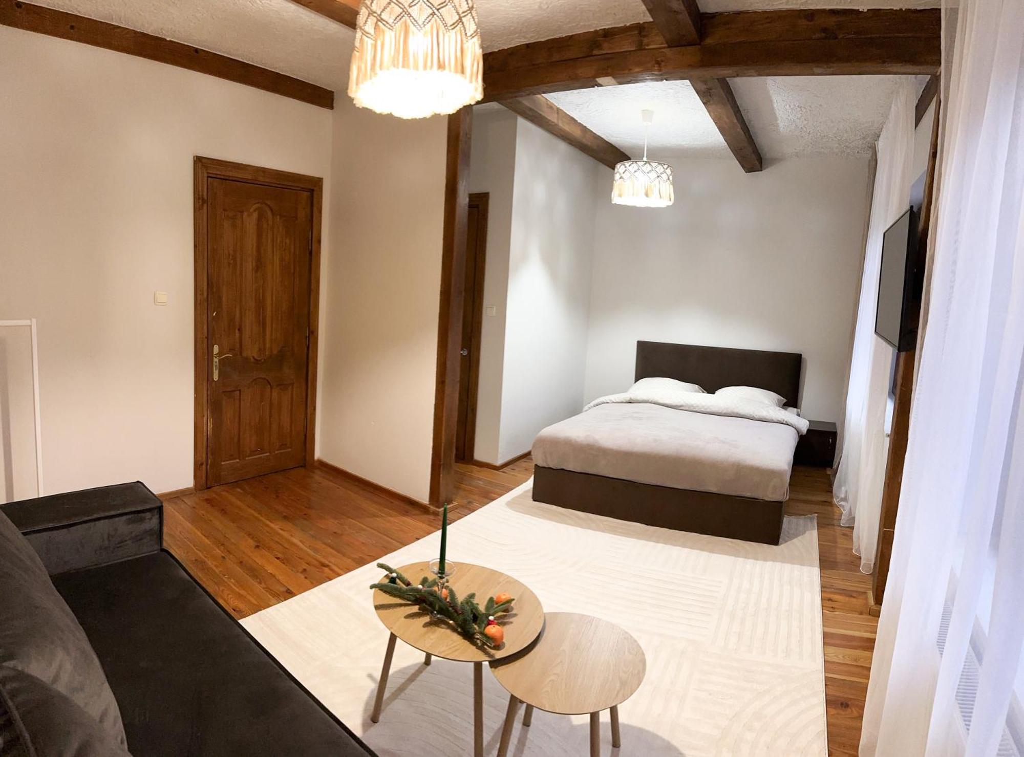 Тіна Hotel Slavske Bagian luar foto