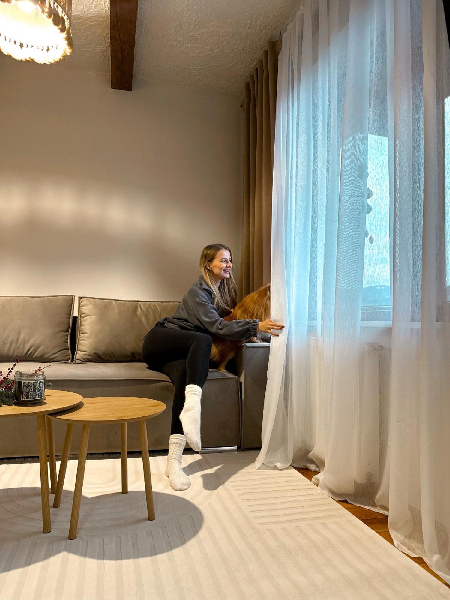 Тіна Hotel Slavske Bagian luar foto