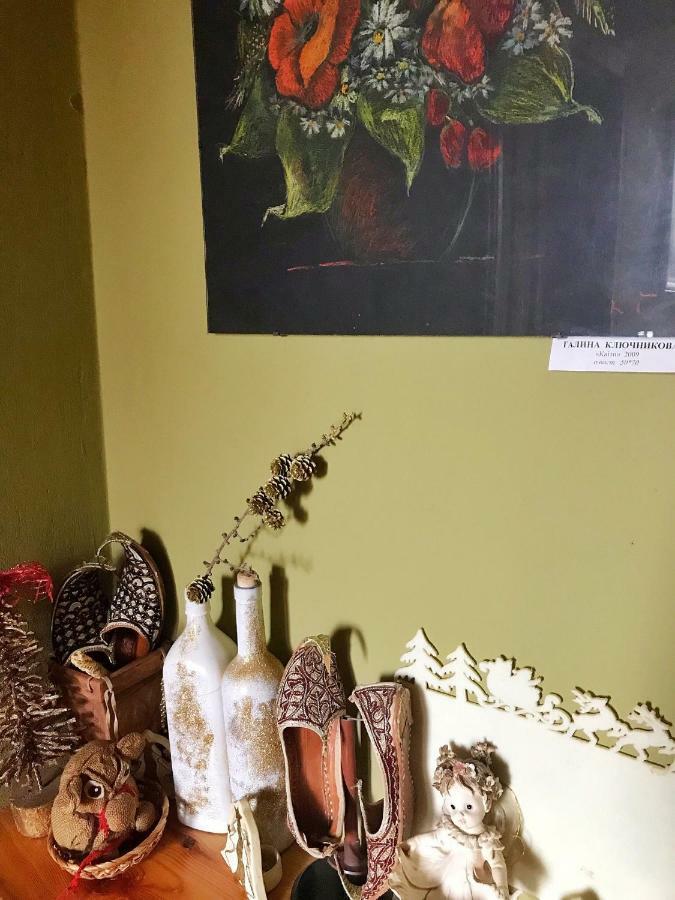 Тіна Hotel Slavske Bagian luar foto