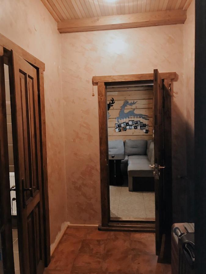 Тіна Hotel Slavske Bagian luar foto
